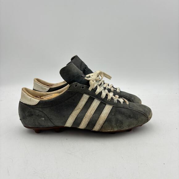 Vintage 60s Adidas Soccer Cleats Futbol West Germany Shoes Men\'s 10.5-11 main image 8